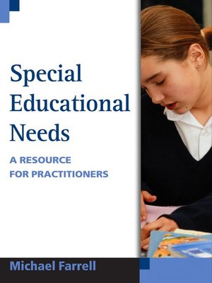 cover image of Special Educational Needs